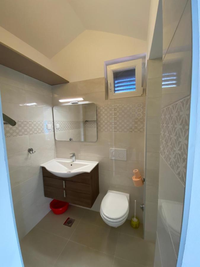 Apartmani Marko Baška Exterior foto