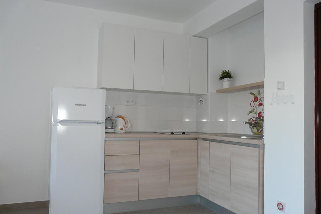 Apartmani Marko Baška Exterior foto