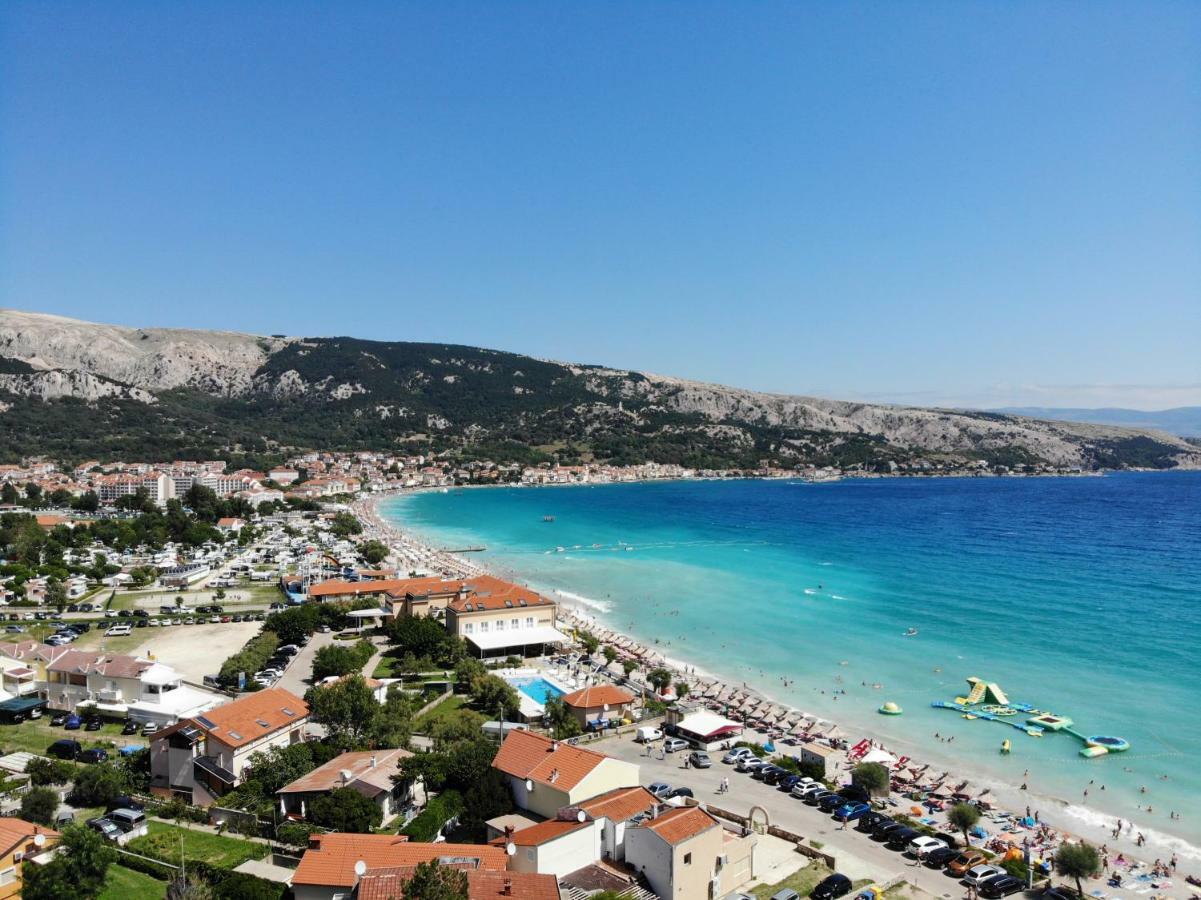 Apartmani Marko Baška Exterior foto