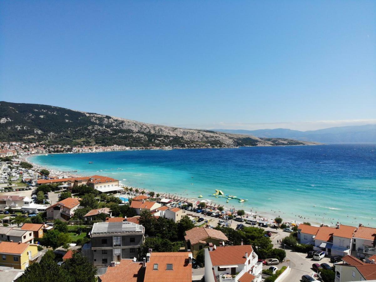 Apartmani Marko Baška Exterior foto