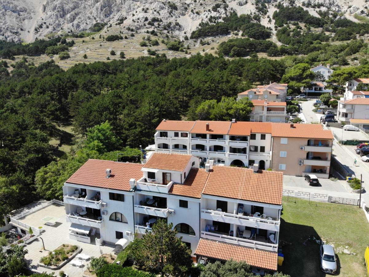 Apartmani Marko Baška Exterior foto