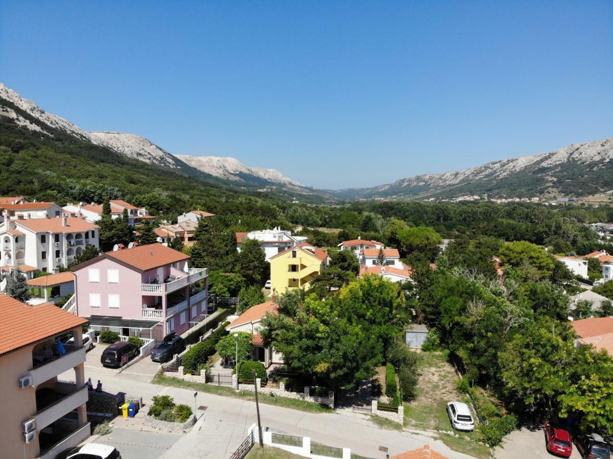 Apartmani Marko Baška Exterior foto