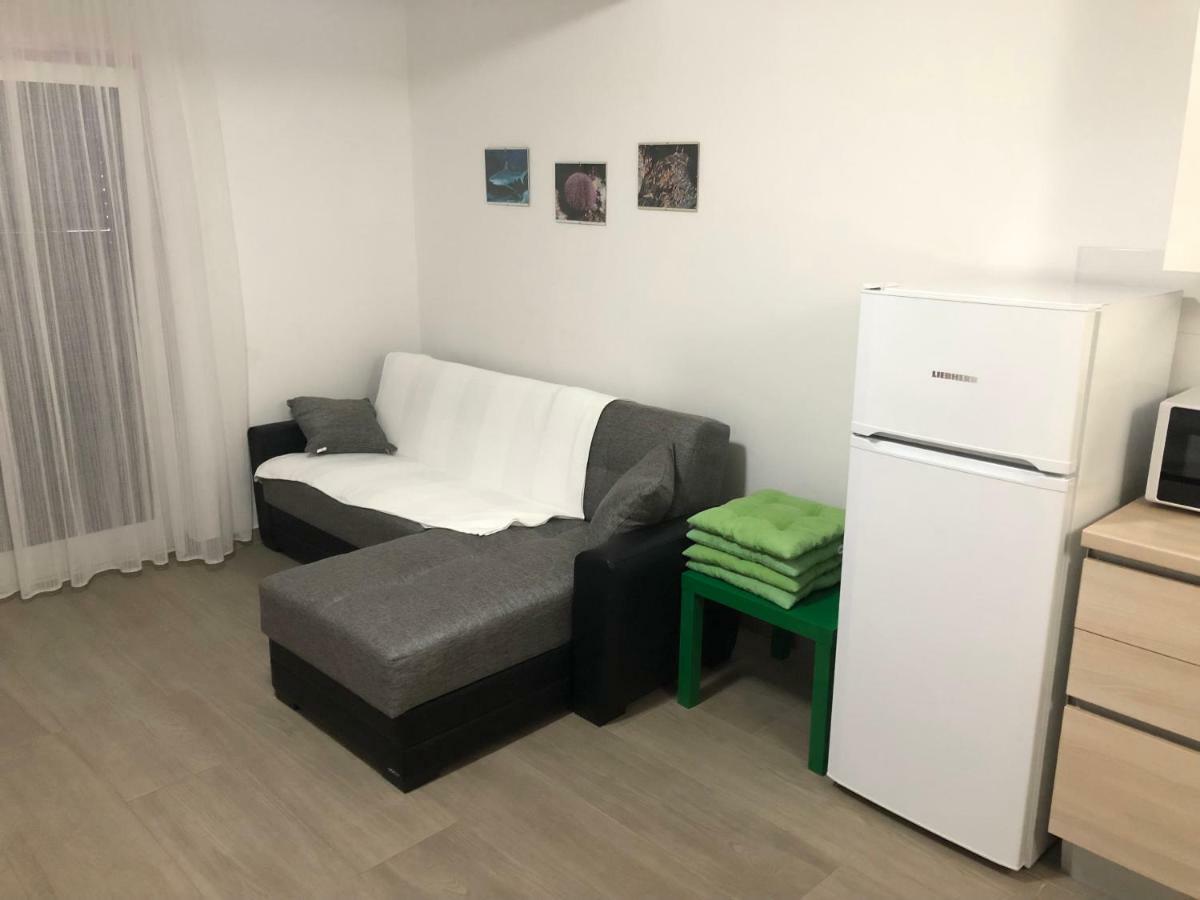 Apartmani Marko Baška Exterior foto