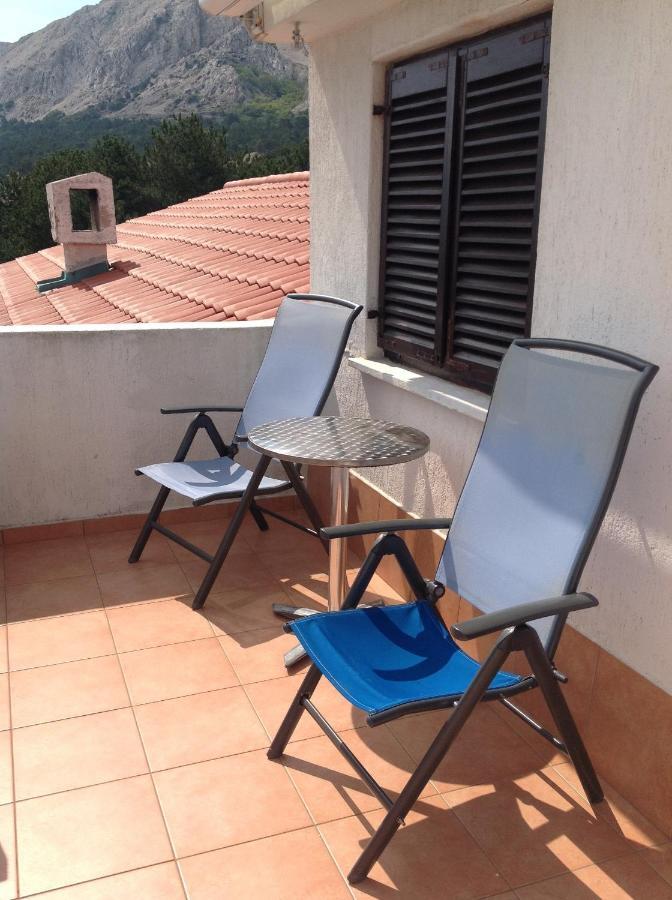 Apartmani Marko Baška Quarto foto